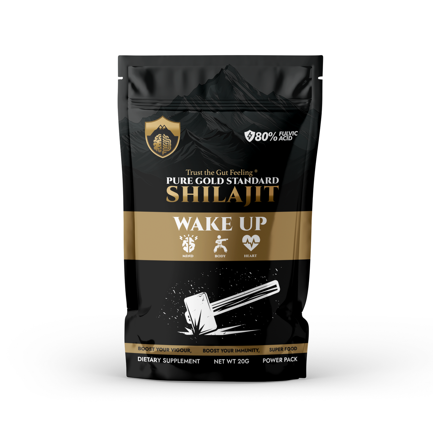 Wake Up - Pure Crystal Himalayan Shilajit