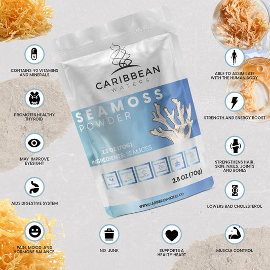 Pure Sea Moss Powder