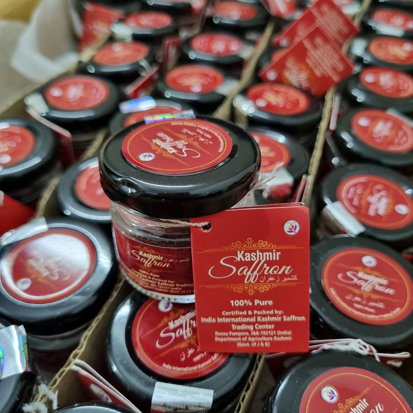 Pick Me Up - Organic Himalayan Kashmiri Kesar Saffron
